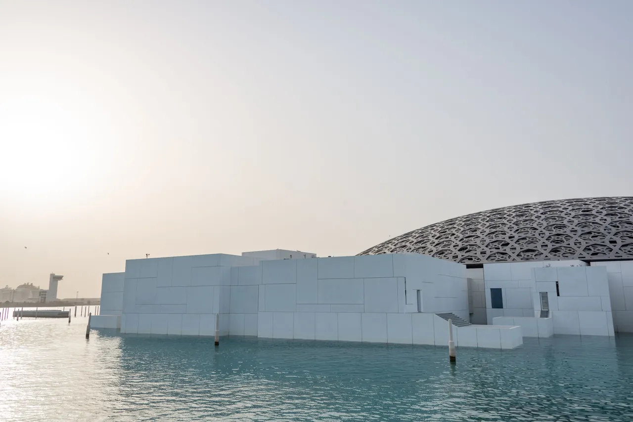Louvre Abu Dhabi, Saadiyat Island