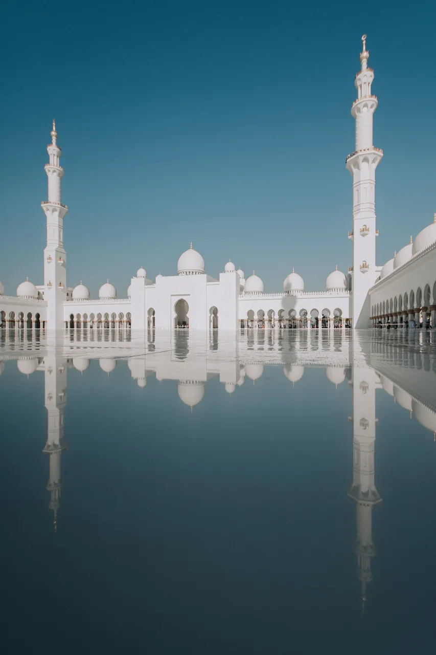 Sheikh Zayed Grand Mosque, Abu Dhabi