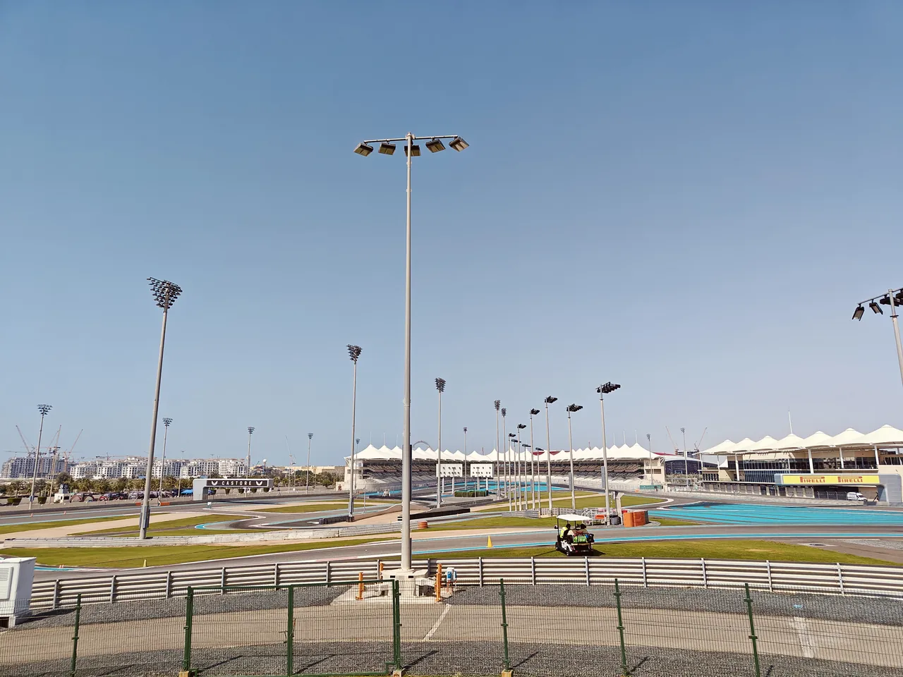 Yas Marina Circuit, Yas Island
